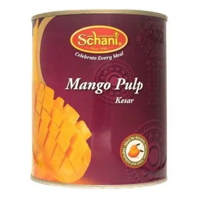 Schani Kesar Mango Pulp 850g Produktbild
