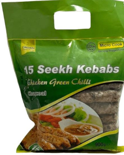 Seekh Kebab Chicken green chilli 15pcs Produktbild