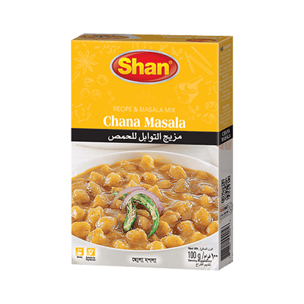 Shan Chana Masala Gewürzmischung 100g - Indische Gewürze bei Sairas Hamburg