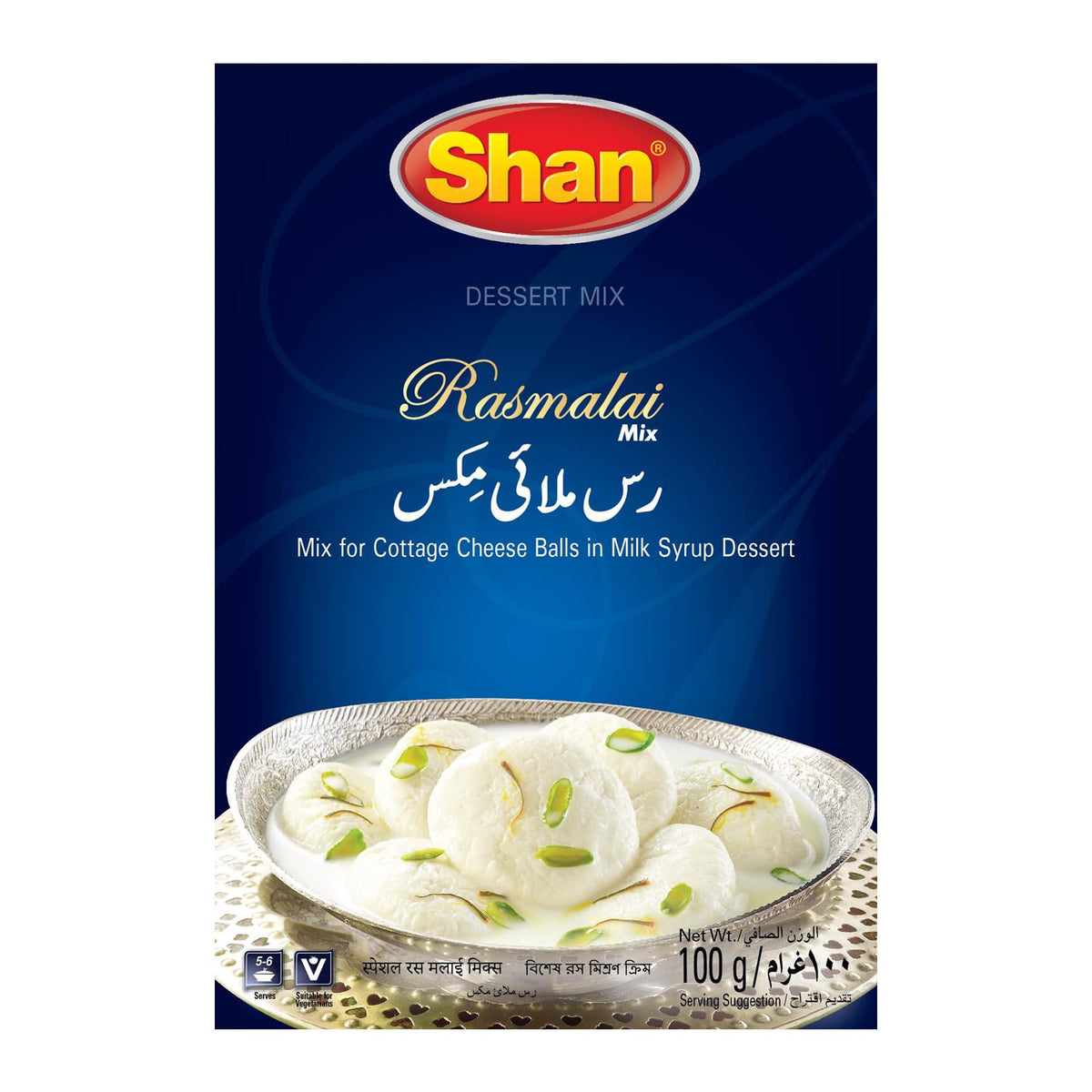 Shan Special Rasmalai mix Produktbild