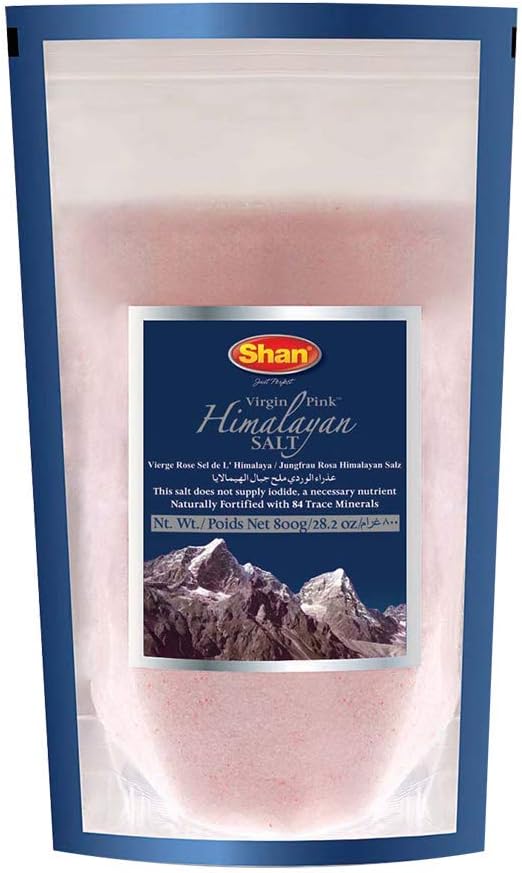 Shan Virgin Pink Salt 800g Produktbild