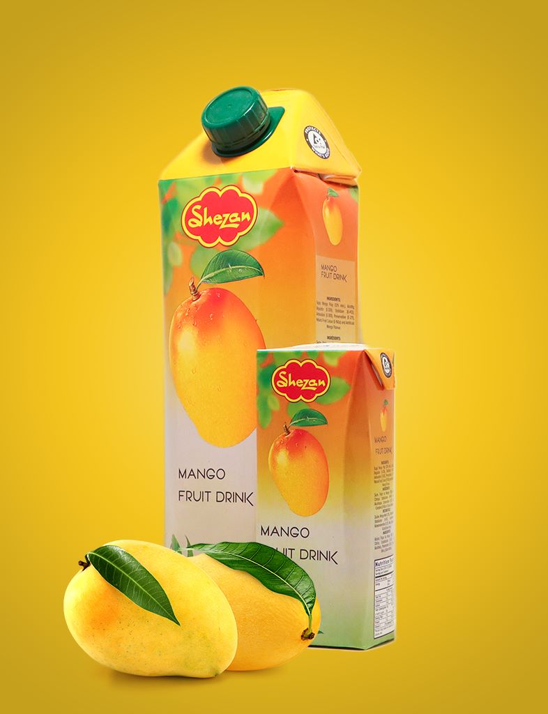 Shezan Mango Fruit Drink Produktbild