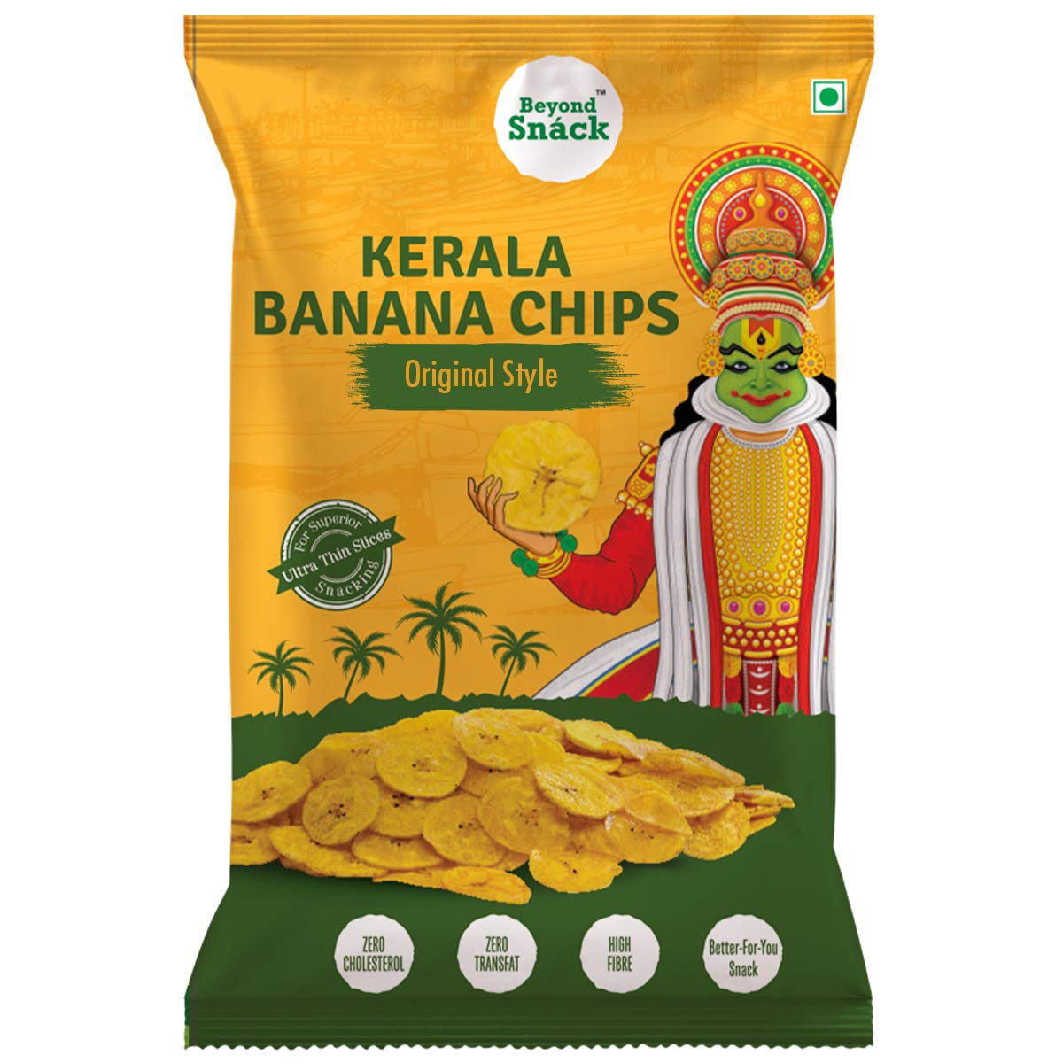 Snacks Beyond Kerela banana chips Produktbild
