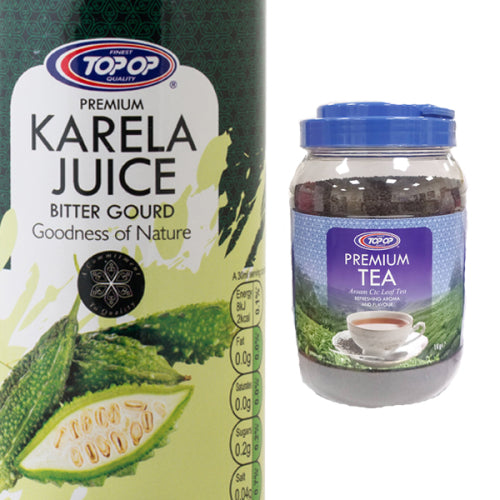 TOPOP Premium Karela Juice Produktbild