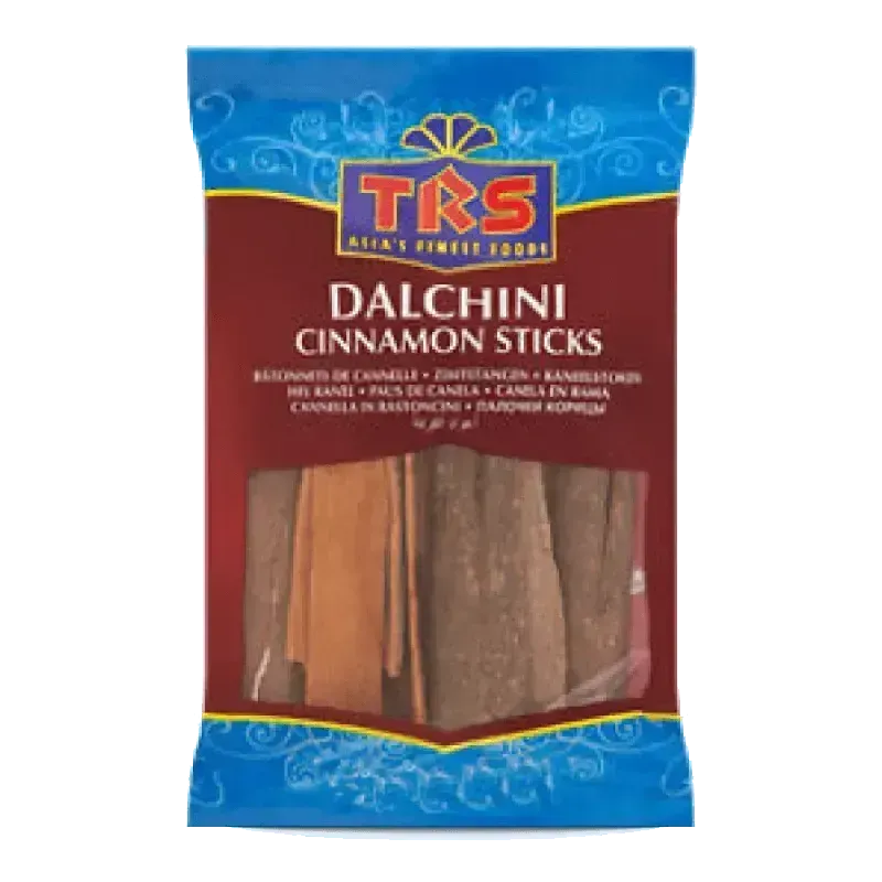TRS Dalchini Zimtstangen 200g - Indische Gewürze bei Sairas Hamburg