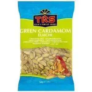 TRS Green Cardamom 50g Gewürze/Spices