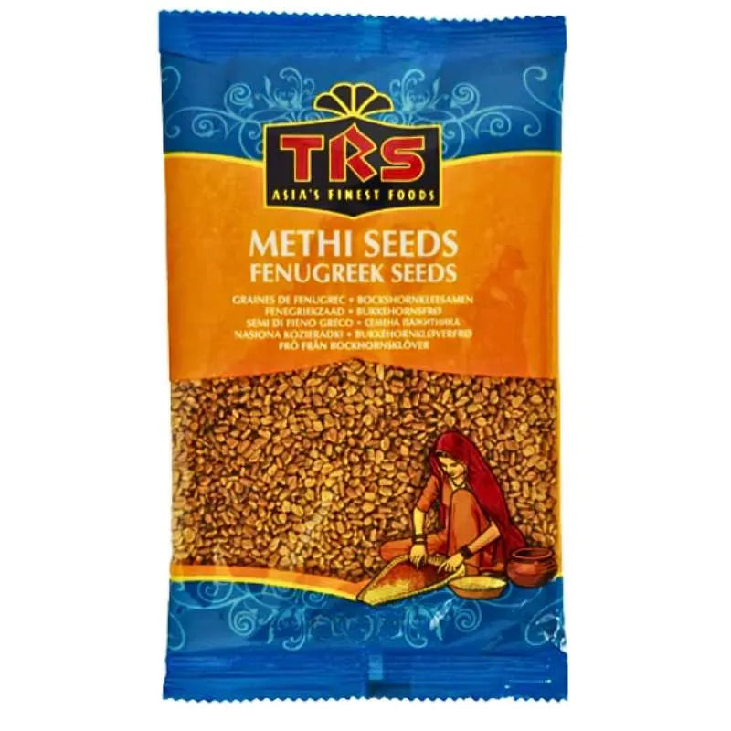 TRS Methi Seeds ganze Bockshornkleesamen 100g - Gewürze bei Sairas Hamburg