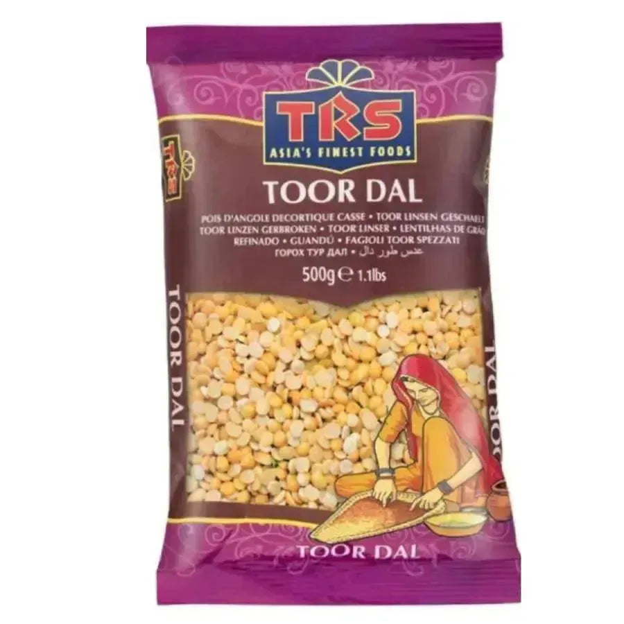 TRS Toor Dal 500G Lebensmittel