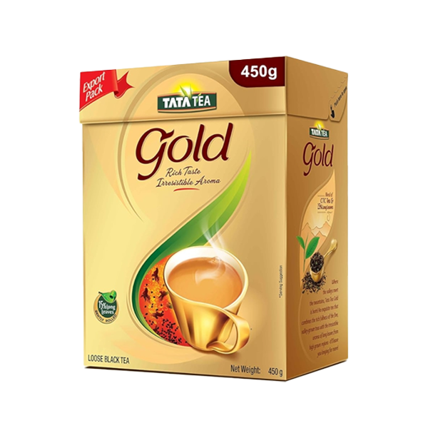 Tata Tea Gold Black loose 450G Tee/Tea
