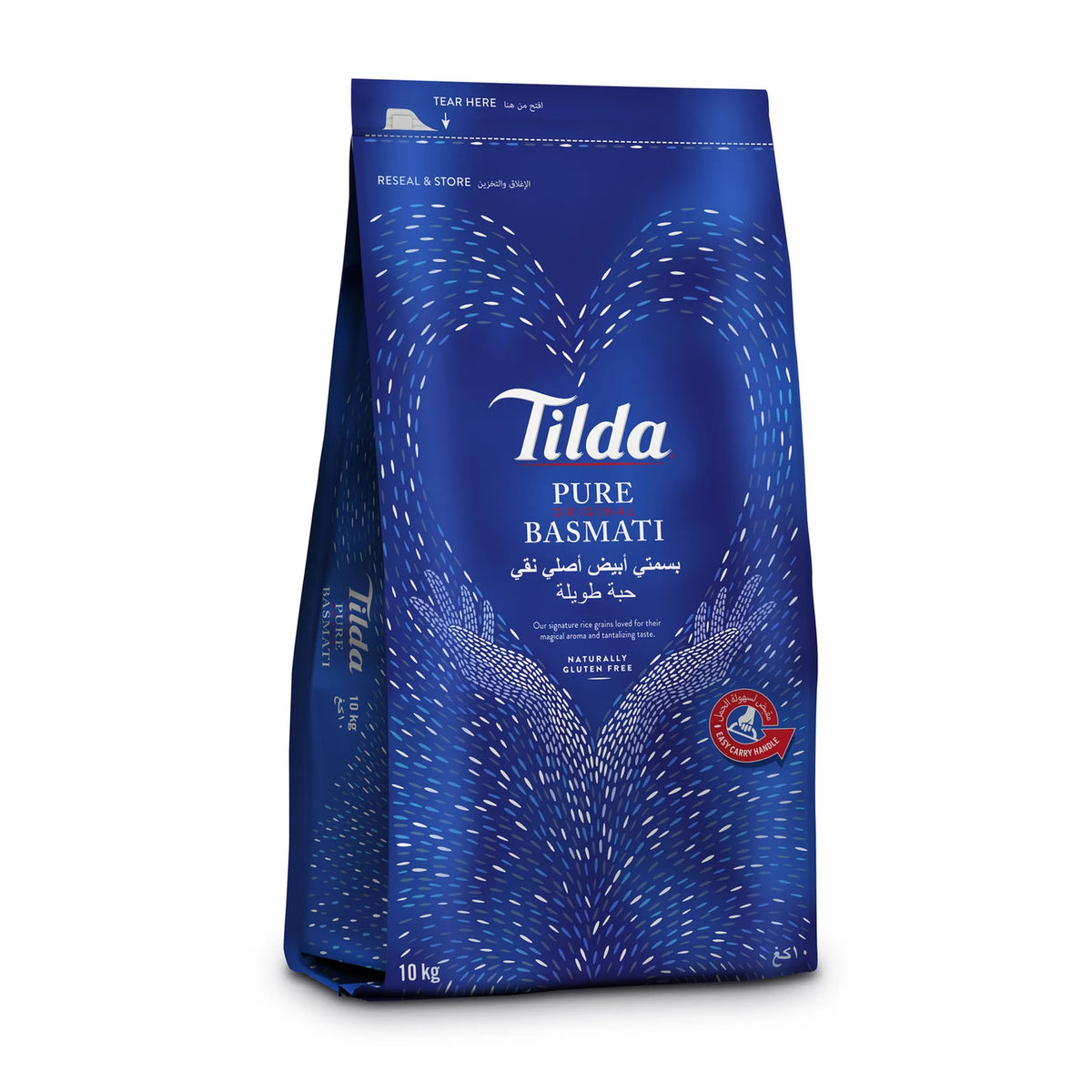 Tilda pure original Basmathi Rice 10Kg Produktbild