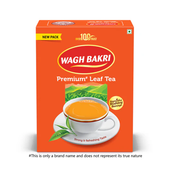 Wagh Bakri Black Tea Loose 225G Tee/Tea