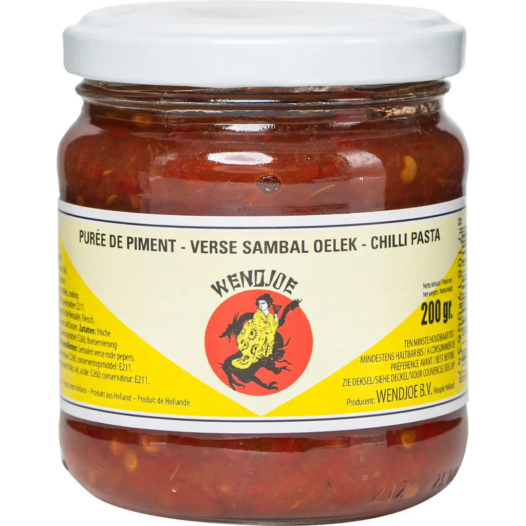 Wendjoe Chilli Pasta 200g Produktbild