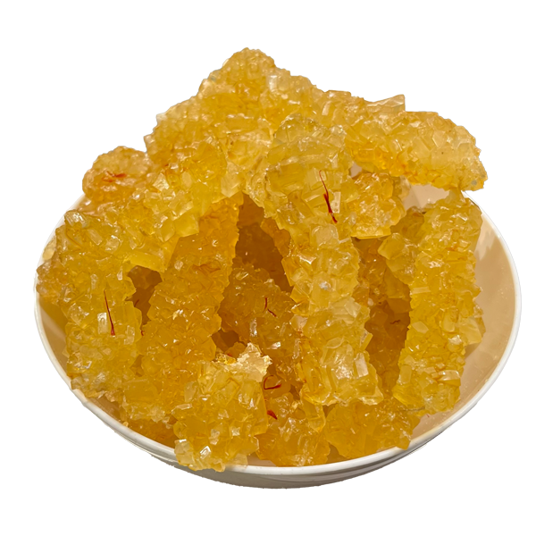 Zucker Candy mit Safran Nabat 1Kg Sweets
