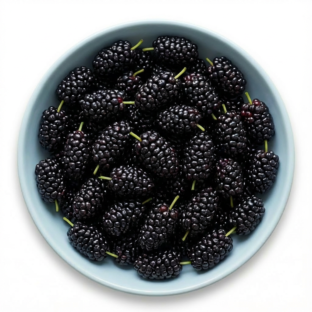 Maulbeeren schwarz 1Kg