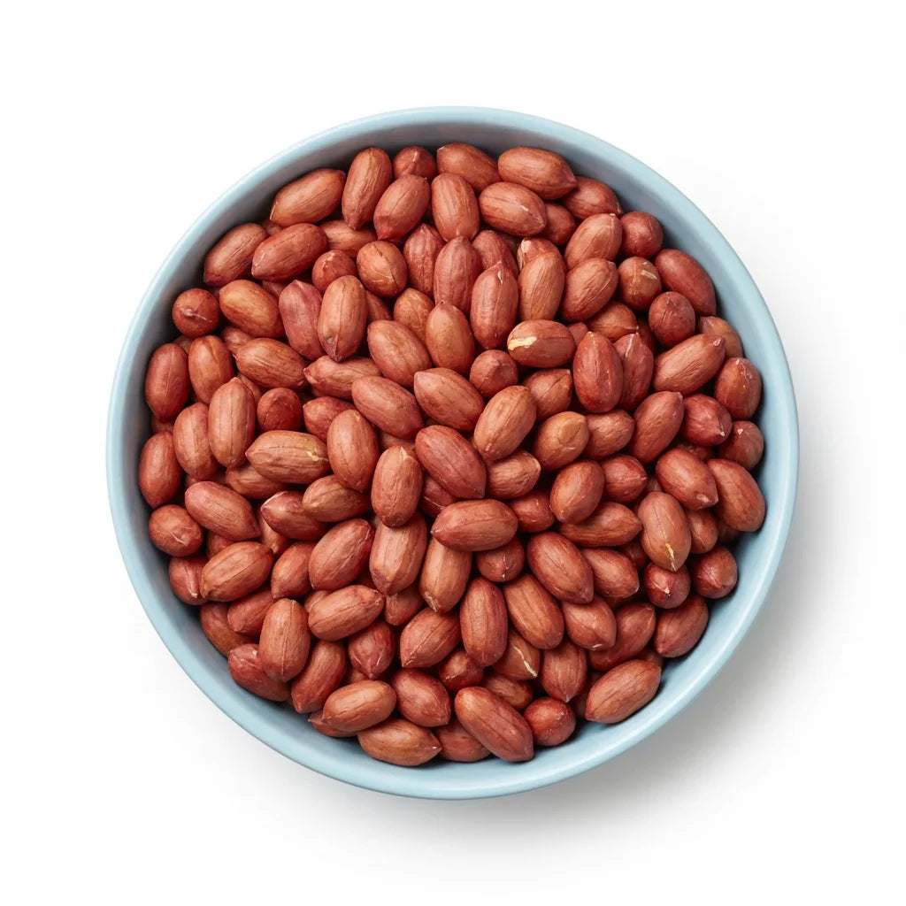 Sairas Schani Red Peanuts 375g - Indische Lebensmittel bei Sairas Hamburg