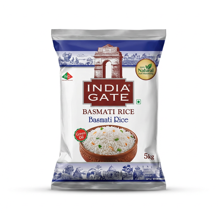 India Gate Basmati Rice 5kg