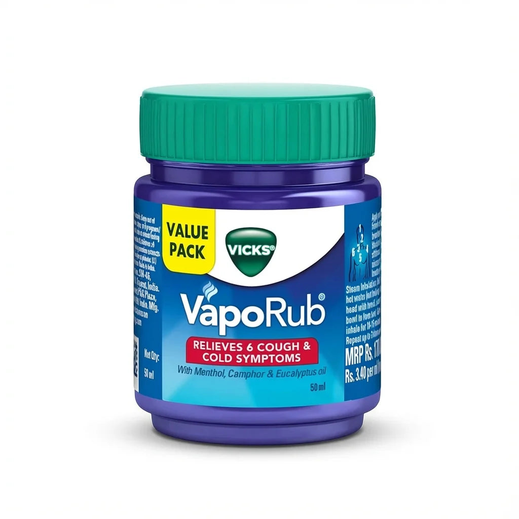 Vicks VapoRub Balsam 50ml - Wellness & Körperpflege bei Sairas Hamburg