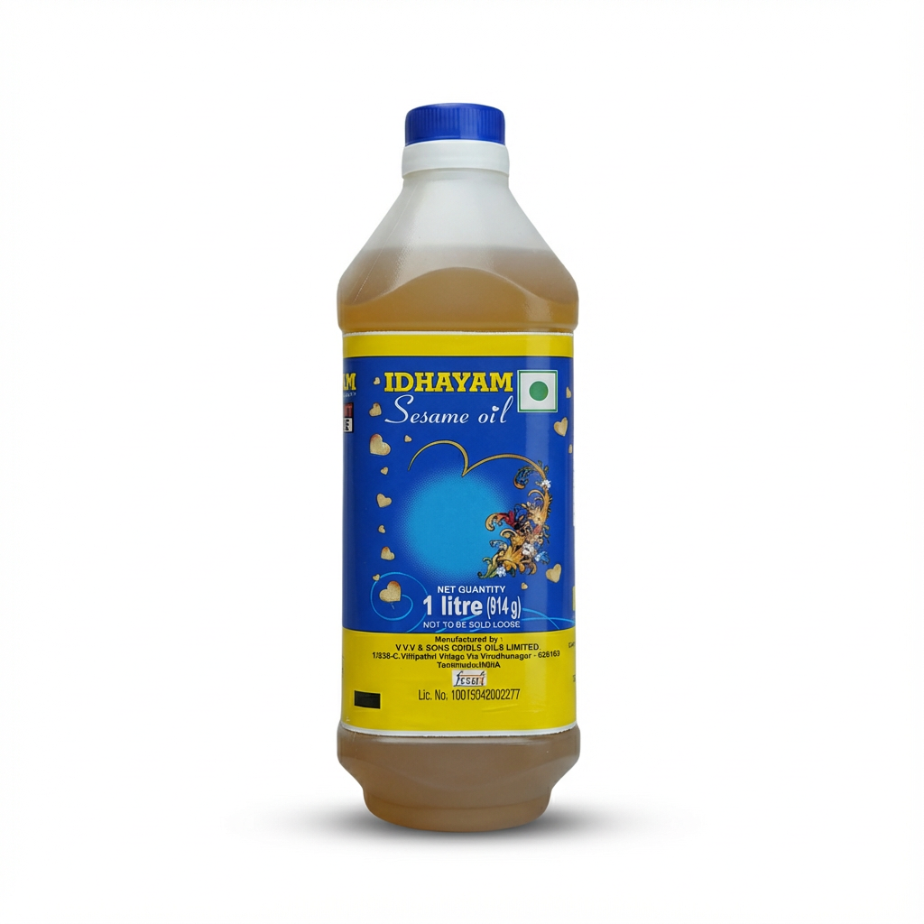 Idhayam Gingely Oil (Sesame oil) 1L