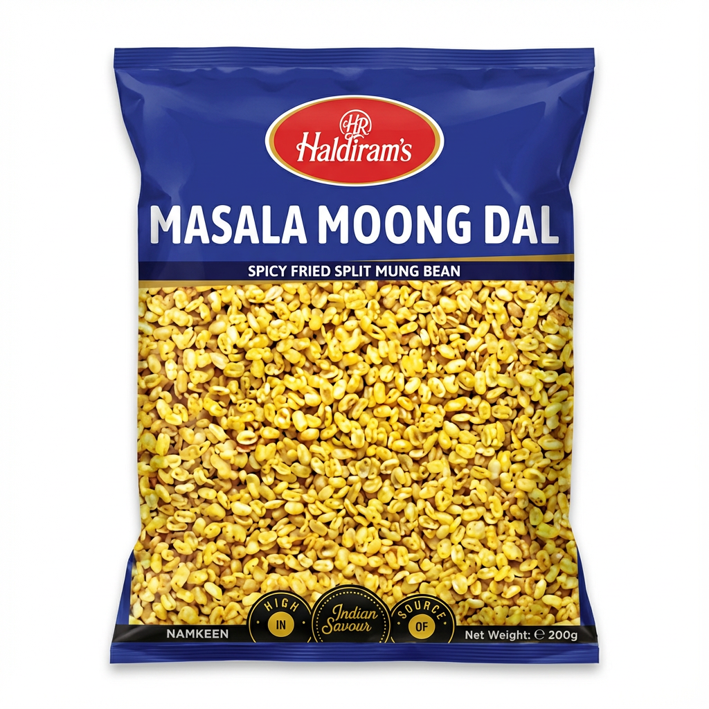 Haldirams Masala Moong Dal