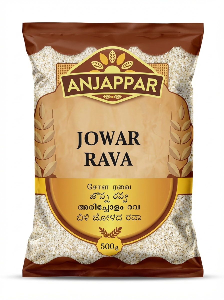 Anjappar Jowar Rava 500g