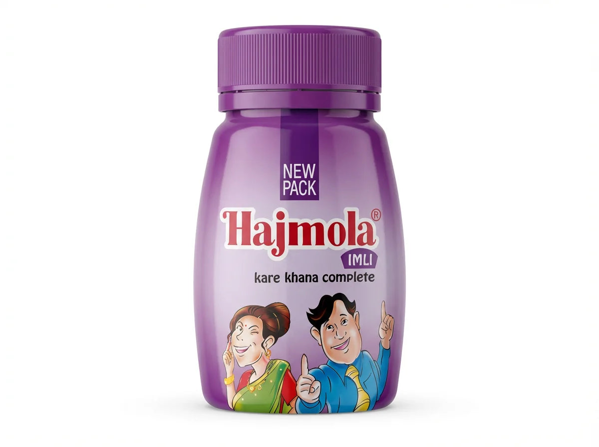 Dabur Hajmola Imli Tamarinde 120 Stück - Indische Verdauungstabs bei Sairas Hamburg