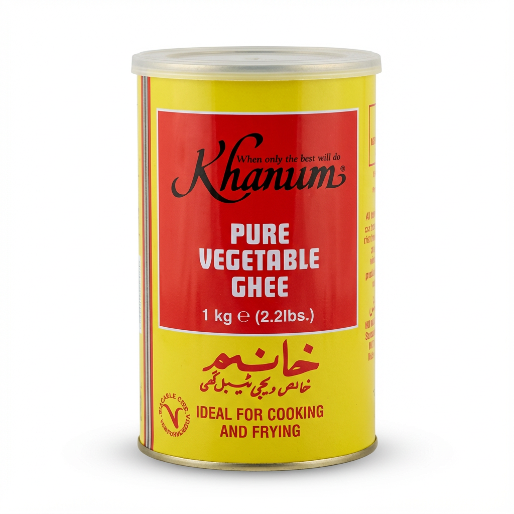 Khanum Vegetable Ghee 1KG
