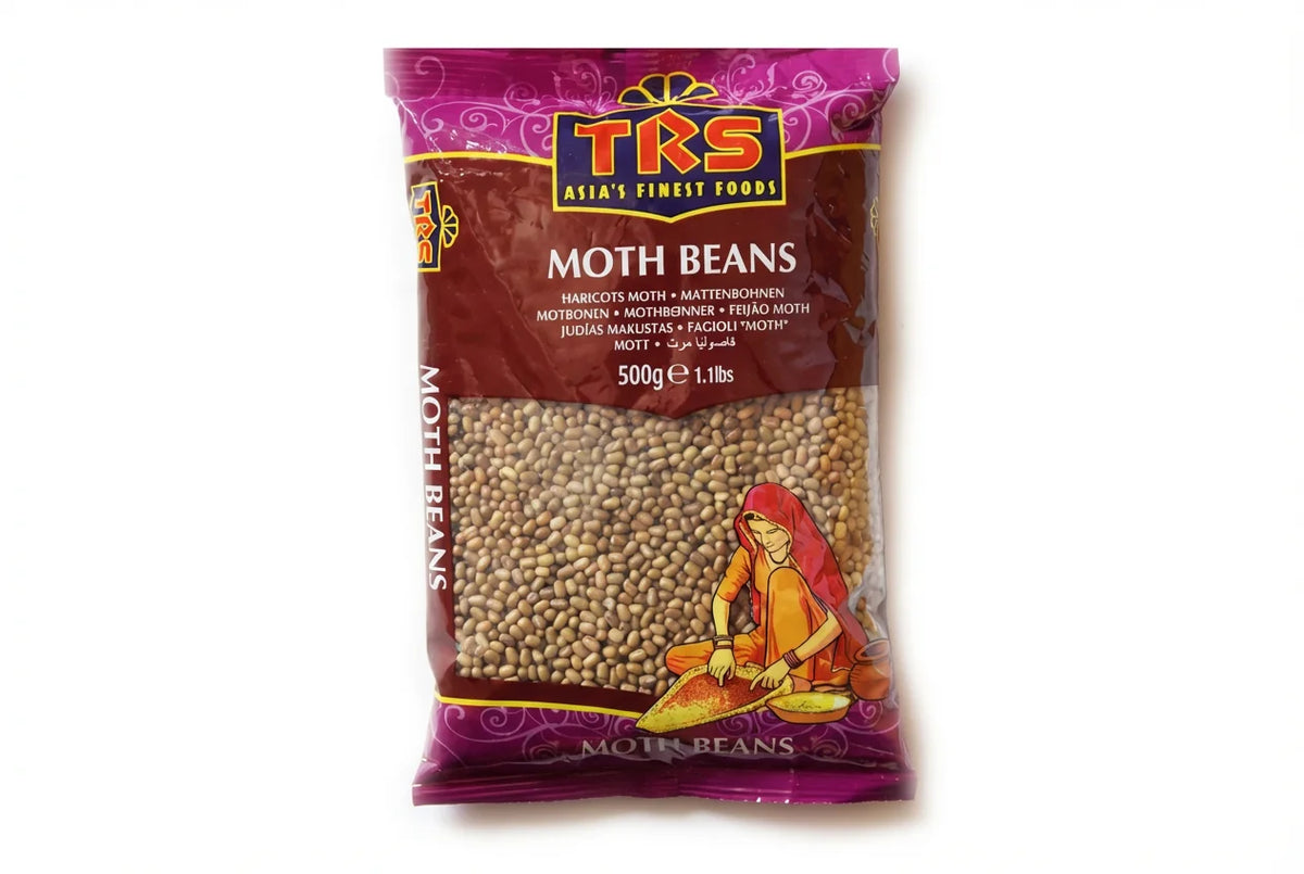 TRS Moth Beans Matki 500g Packung - Indische Hülsenfrüchte bei Sairas Hamburg