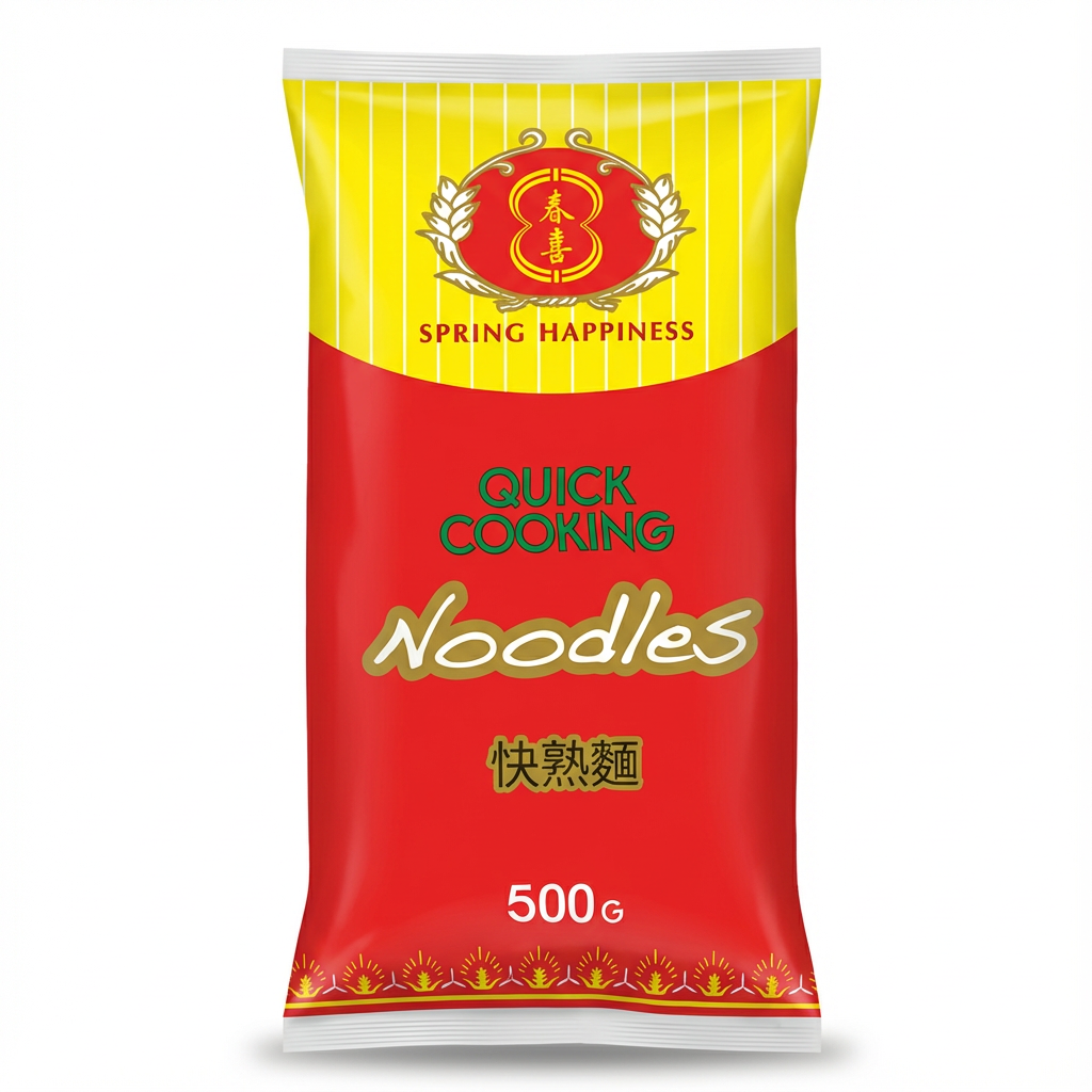 Spring Happiness Quick Cooking Noodles 500g