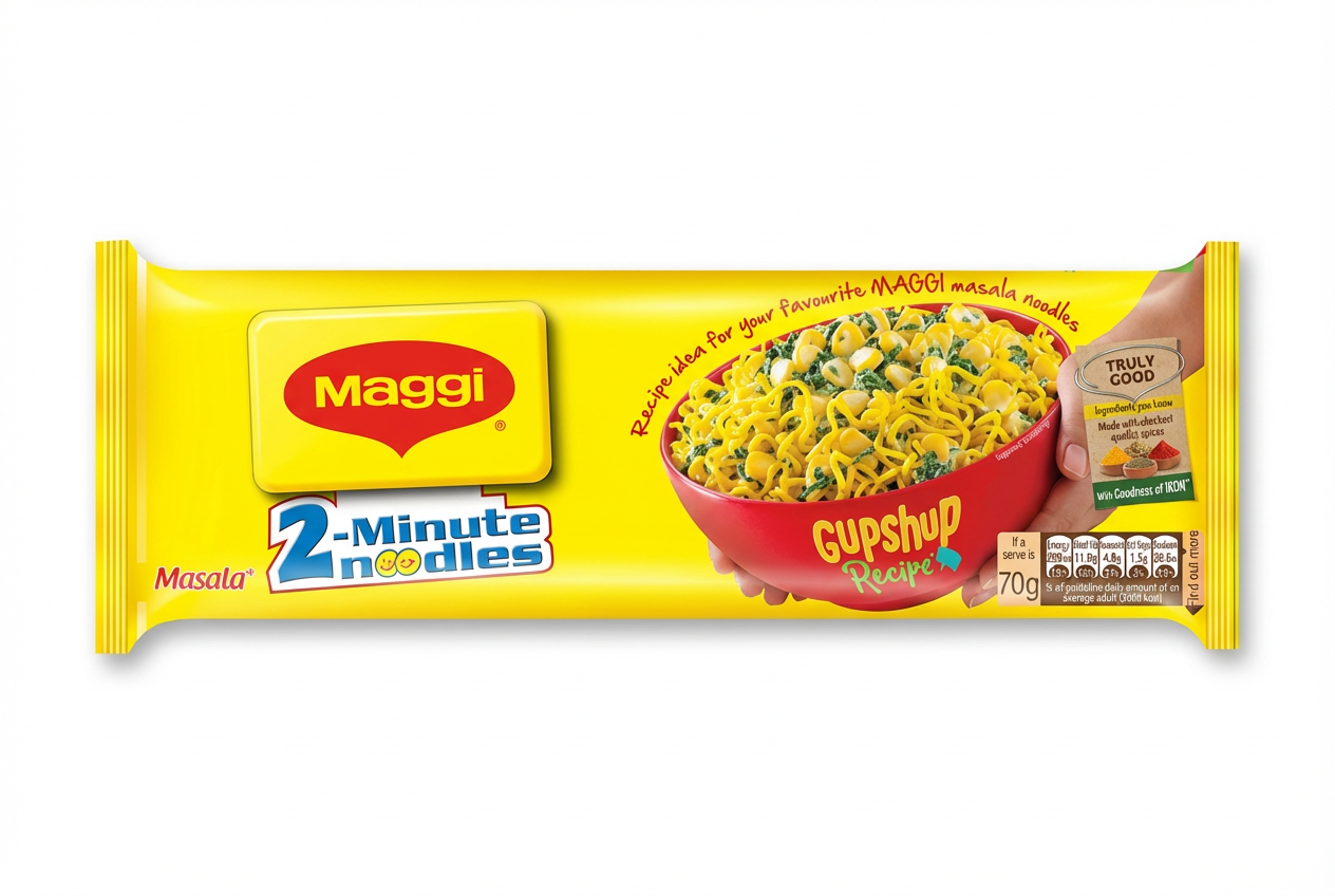 Maggi 2min Noodles 420g 6er