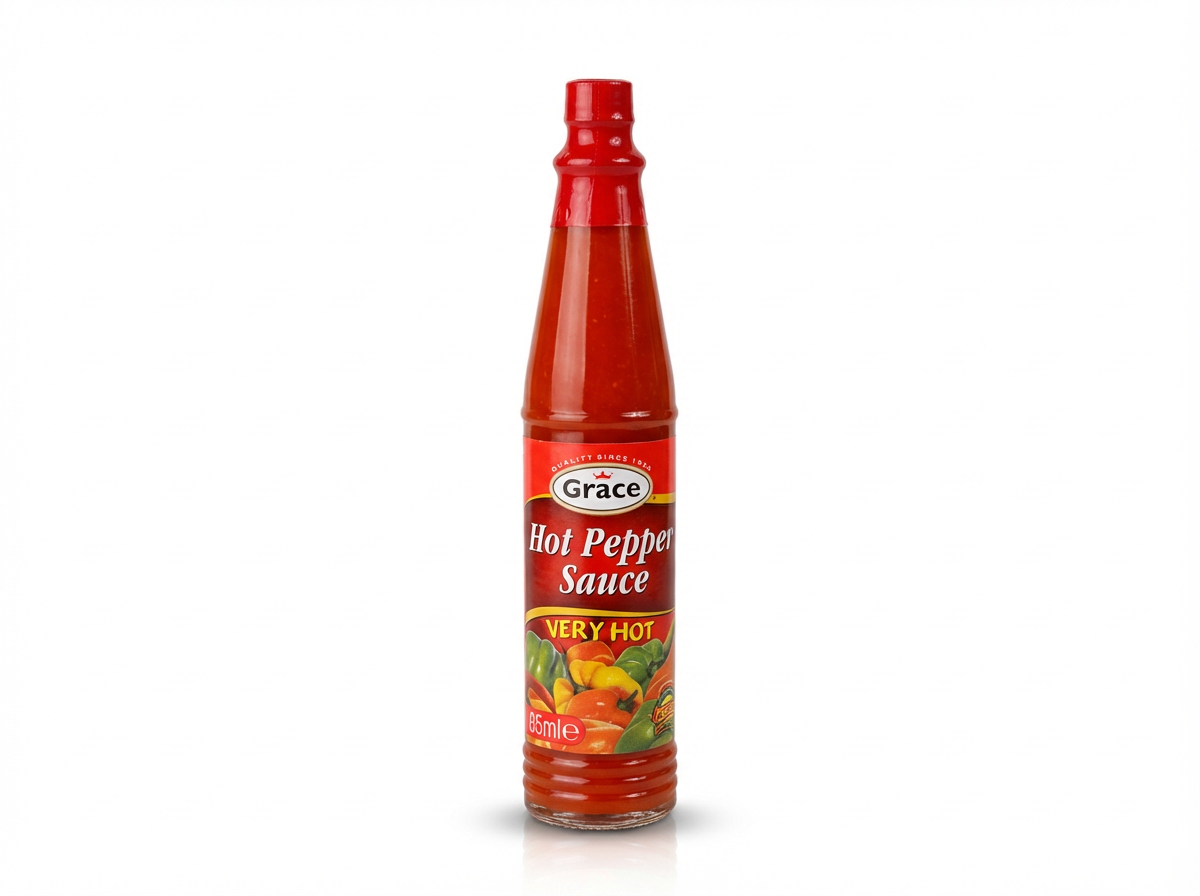 Grace Hot Pepper Sauce 85ml