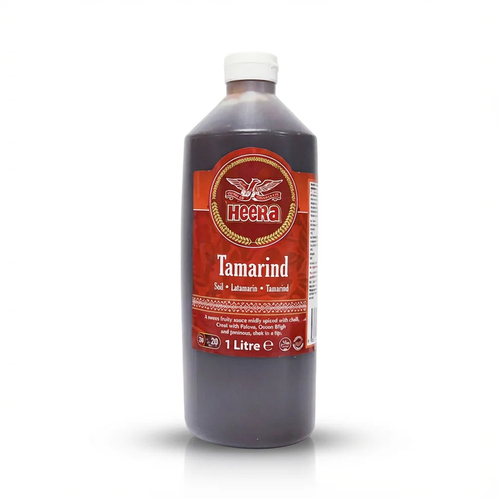 Heera Tamarind Sauce 1 L - Würzige indische Sauce bei Sairas Hamburg