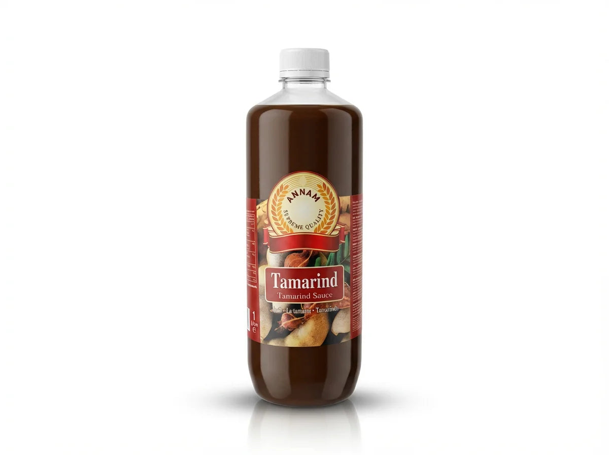 Annam Tamarind Sauce 1 L - Indische Saucen bei Sairas Hamburg