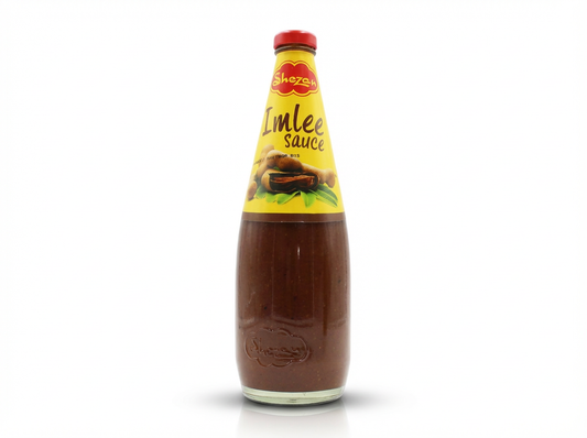 Shezan Imlee Sauce 310g Glasflasche Detail - Tamarinden-Dip bei Sairas Hamburg