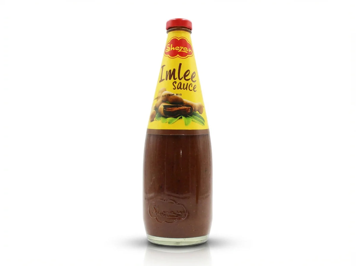 Shezan Imlee Sauce 310g Glasflasche Detail - Tamarinden-Dip bei Sairas Hamburg