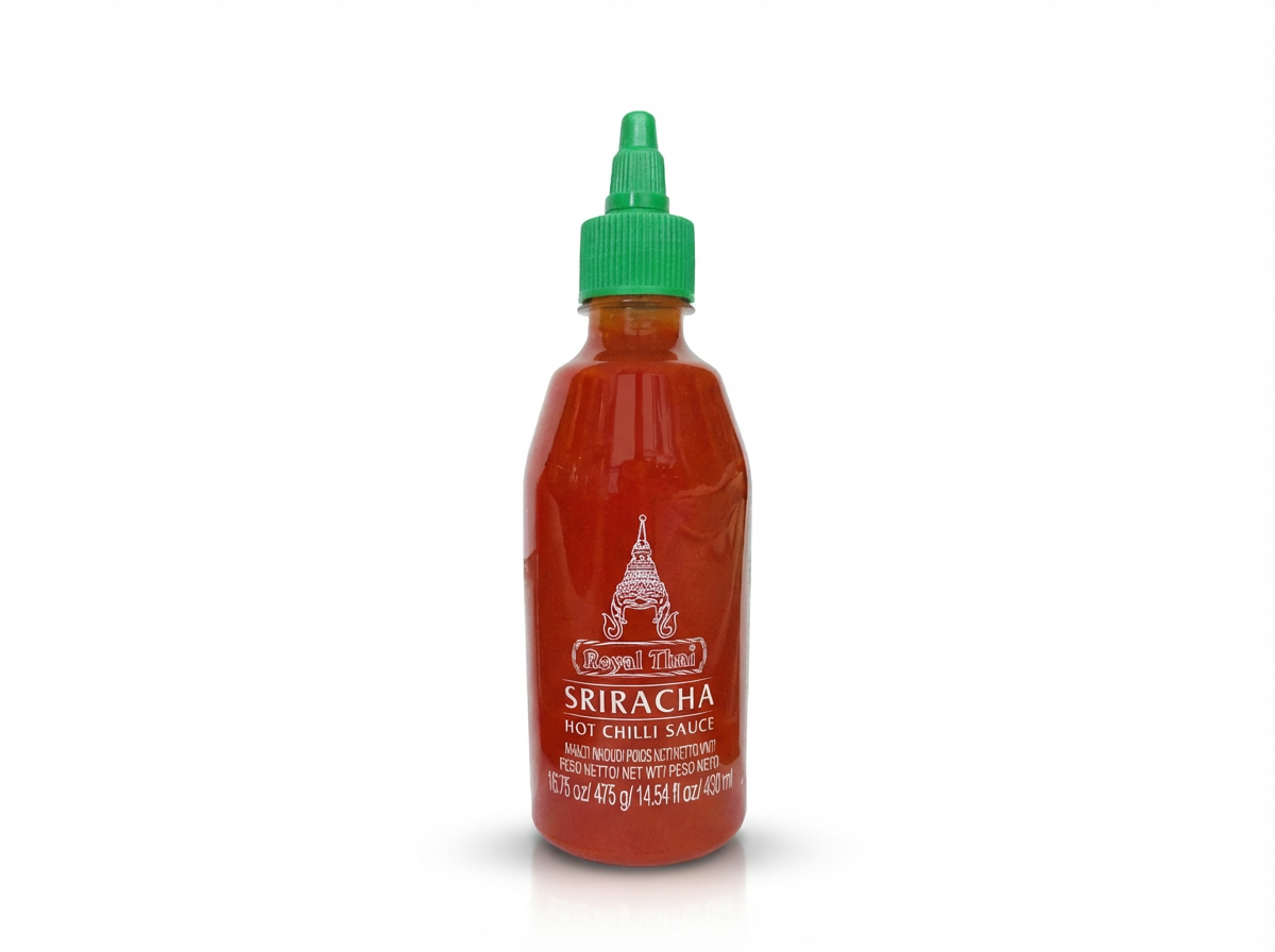 Royal Thai Sriracha Hot Chilli Sauce 430ml - Scharfe Chilisauce bei Sairas Hamburg