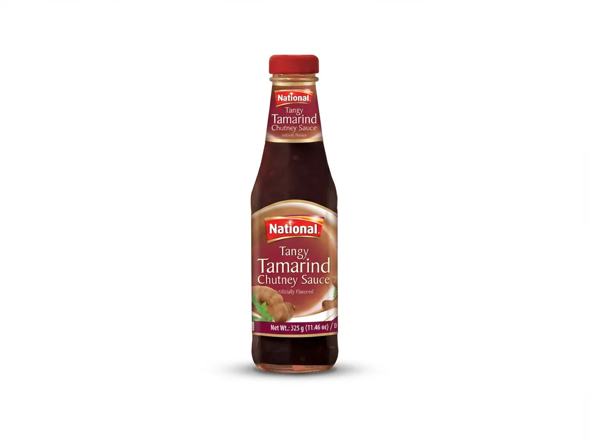 National Tangy Tamarind Sauce 325g - Würzige Tamarindensauce bei Sairas Hamburg