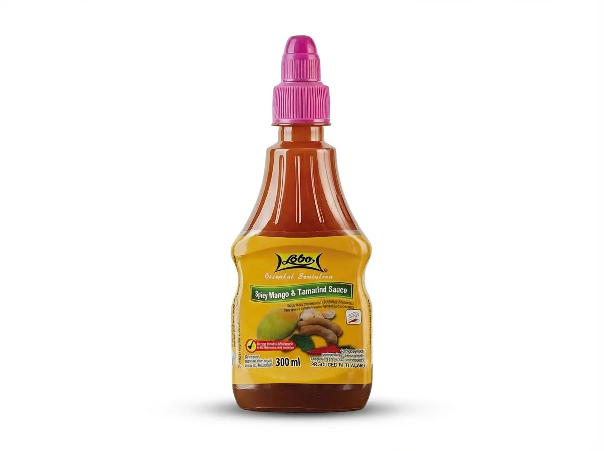 Lobo Spicy Mango & Tamarind Sauce 300ml - Asiatische Sauce bei Sairas Hamburg