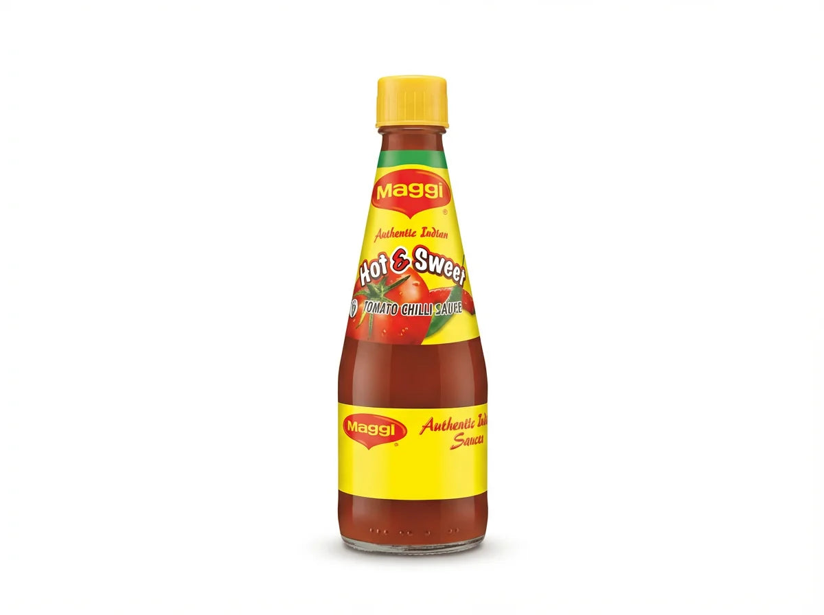 Maggi Hot & Sweet Tomato Chilli Sauce 500g Flasche - Würzige Saucen bei Sairas Hamburg