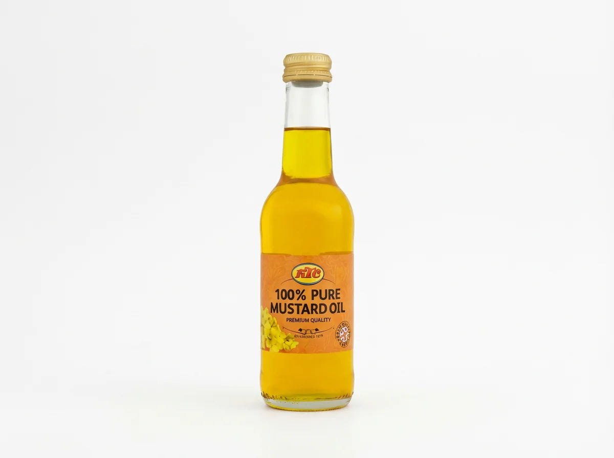 KTC Reines Senföl 500ml - Indisches Senföl bei Sairas Hamburg