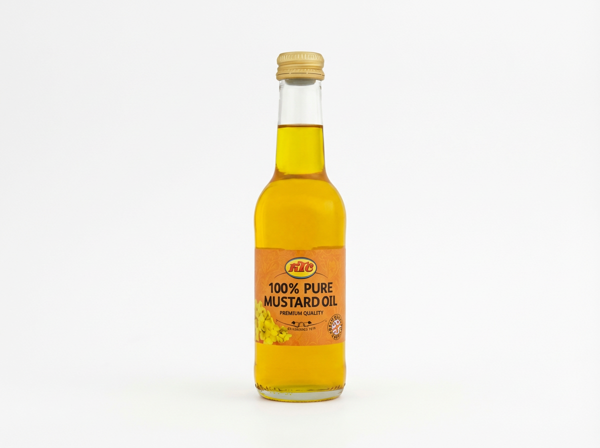 روغن خردل خالص KTC، 500 میلیلیتر