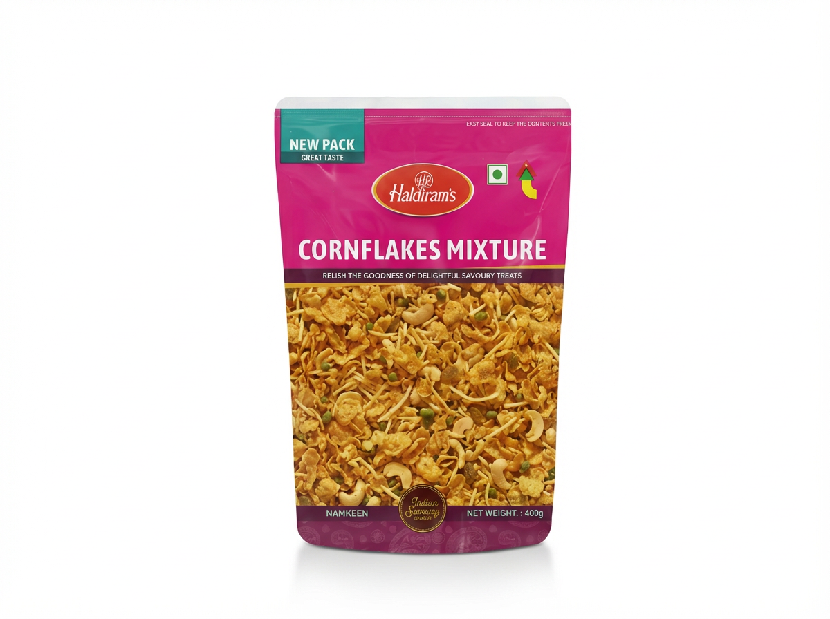 Haldirams Cornflakes mixture