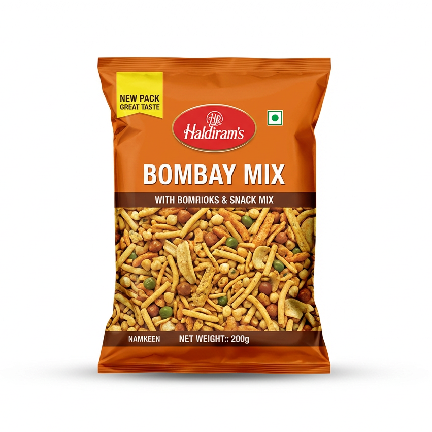 Haldirams Bombay Mix 200g