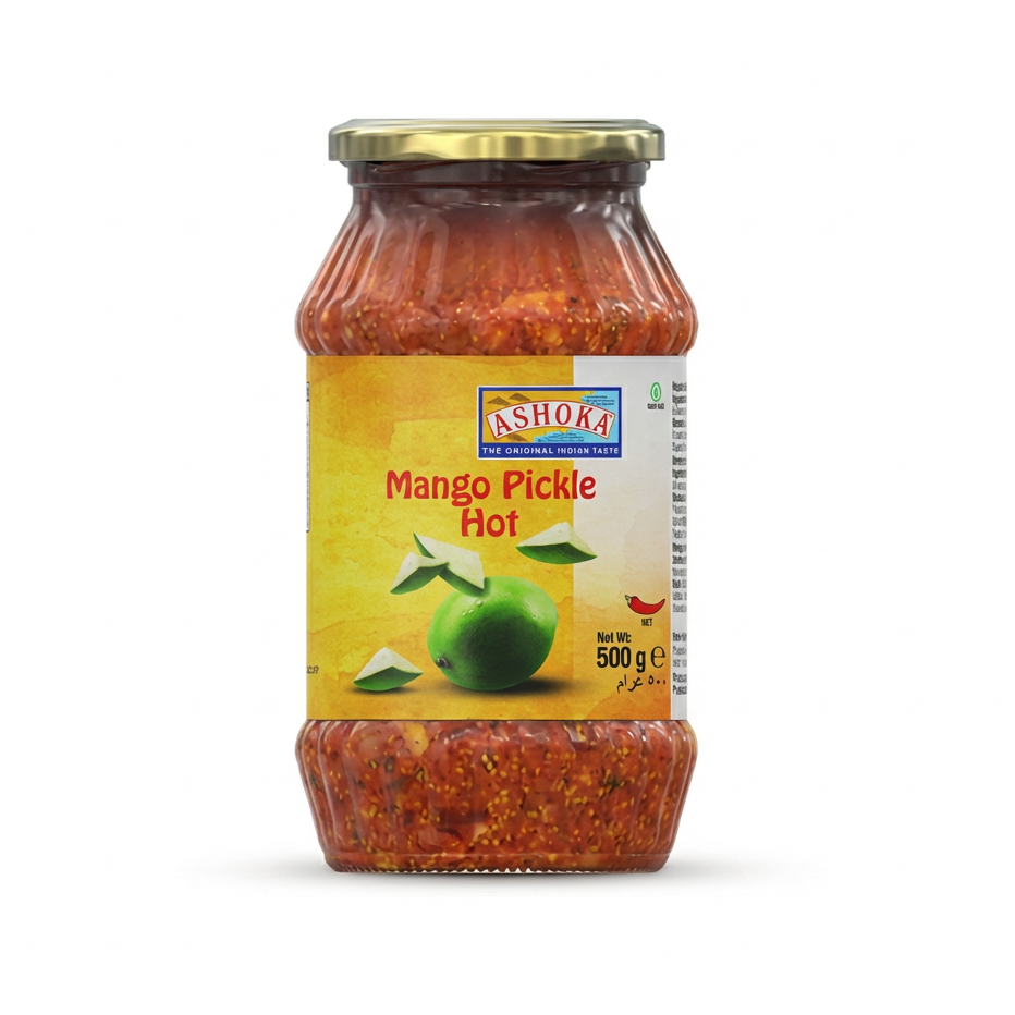 Ashoka Mango Pickle Hot 500g