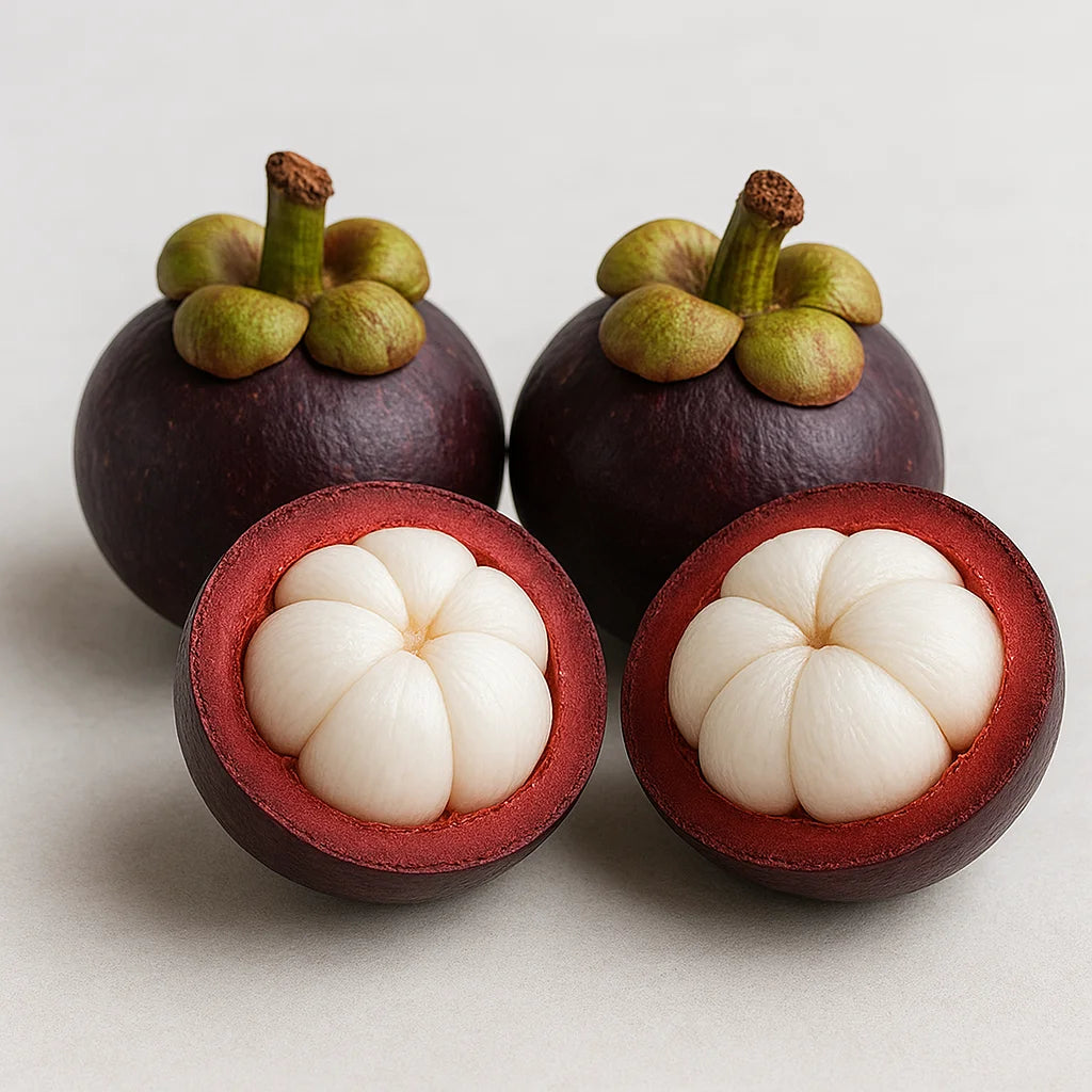 Fresh mangosteen in Germany – Sairas