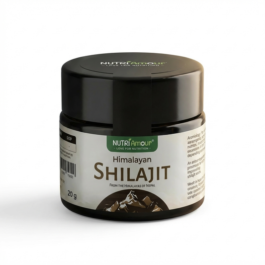 Shilajit Harz : Reines Superfood aus dem Himalaya