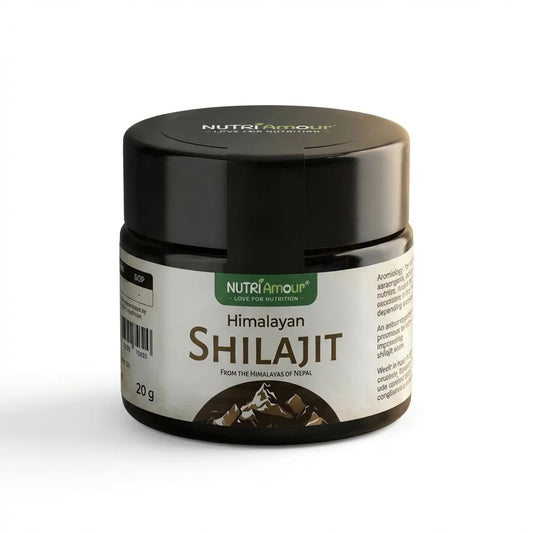 NutriAmour Shilajit Harz : Reines Superfood aus dem Himalaya bei Sairas Hamburg