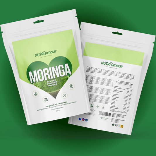 NutriAmour Moringa Pulver - NutriAmour