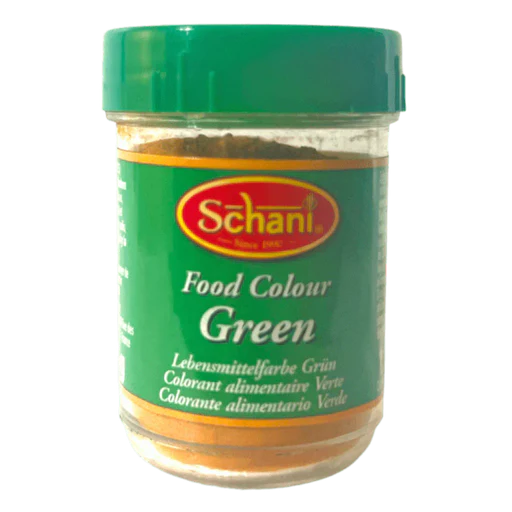 Schani Food Colour Green 25g Lebensmittel