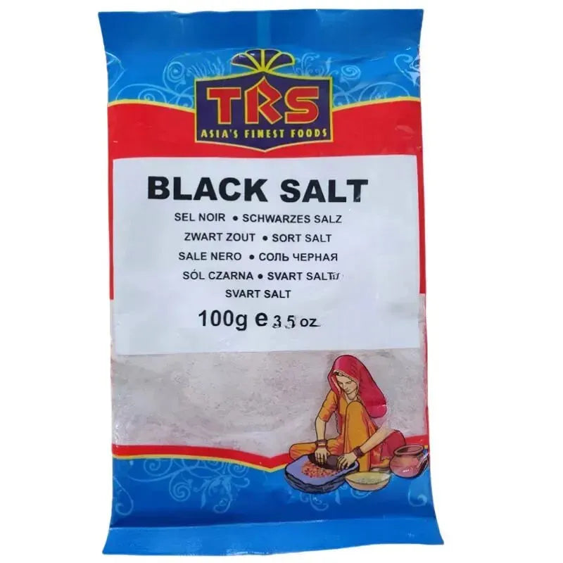 TRS Black Salt 100g Gewürze/Spices
