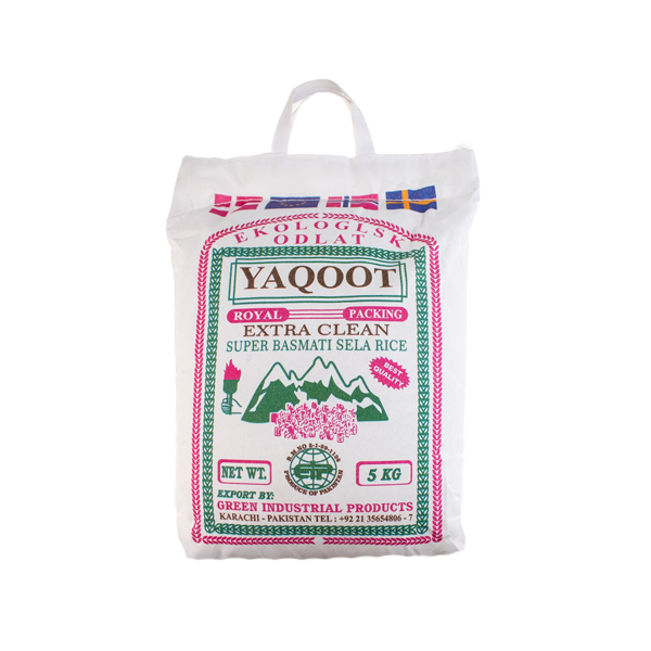 Yaqoot Super Basmati Sela Rice in Germany – SAIRAS
